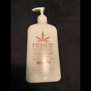 BRAND NEW HEMPZ TAHITIAN VANILLA & GINGER